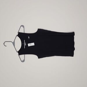NWT Black Tank Top 24/7 Womens Large